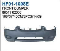 HYUNDAI FRONT BUMPER 86511-02000