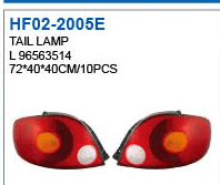 DAEWOO HEAD LAMP P96316853/4