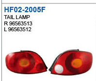 DAEWOO TAIL LAMP 96563513 /96563512