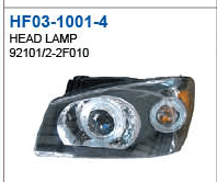 KIA CERATO HEAD LAMP 92101-2F010 92102-2F010