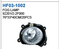 KIA CERATO FOG LAMP 92201-2F000 92202-2F000