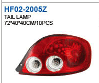 DAEWOO TAIL LAMP DAEWOO MATIZ TAIL LAMP