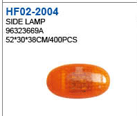 DAEWOO MATIZ SIDE LAMP 96323669A