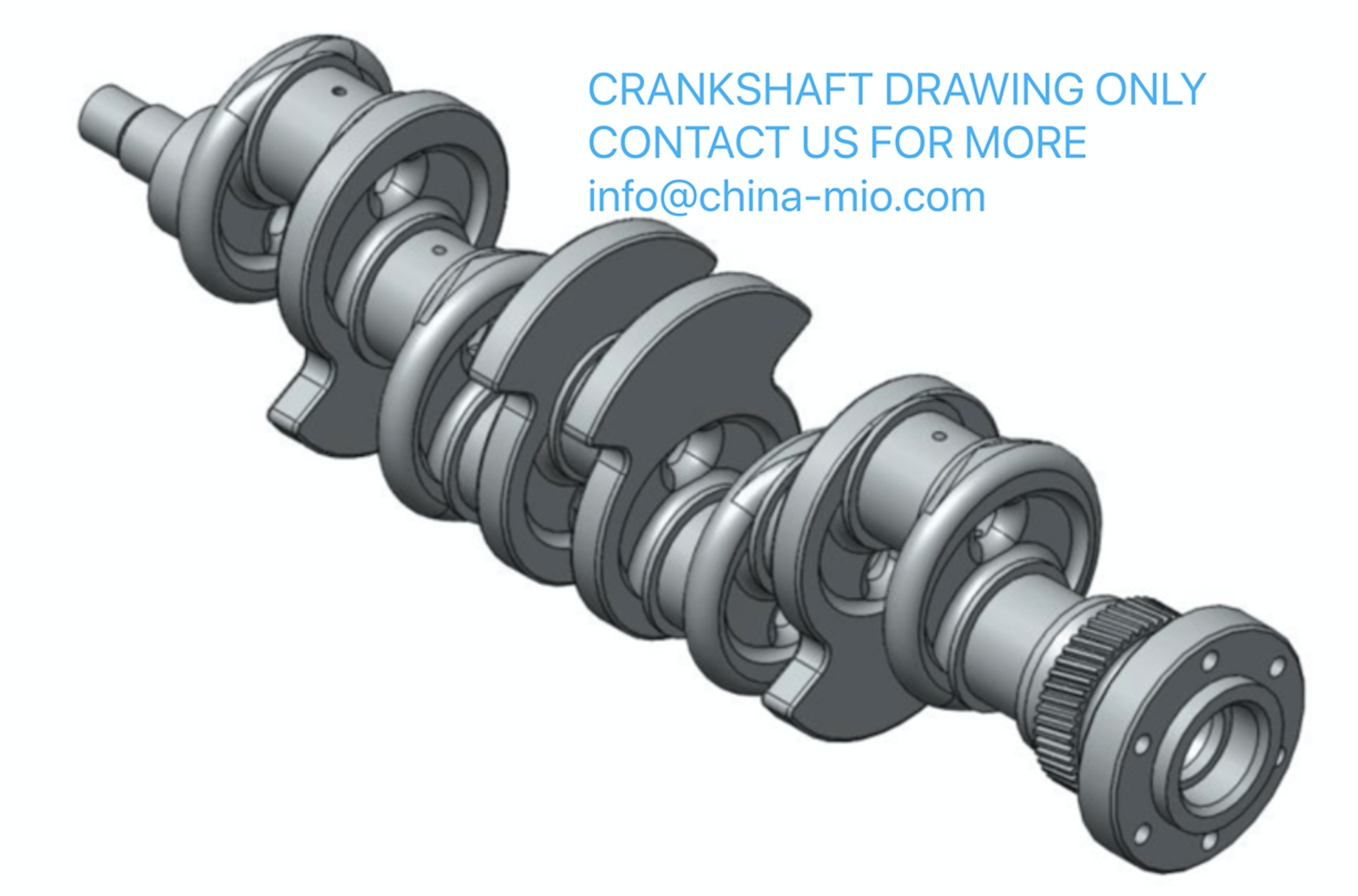 23111-42901 23111-42011 D4BB CRANKSHAFT