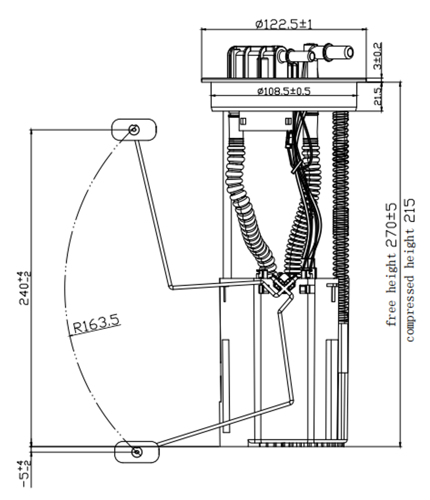 F01R00S197,FUEL PUMP FOR CHERY X1